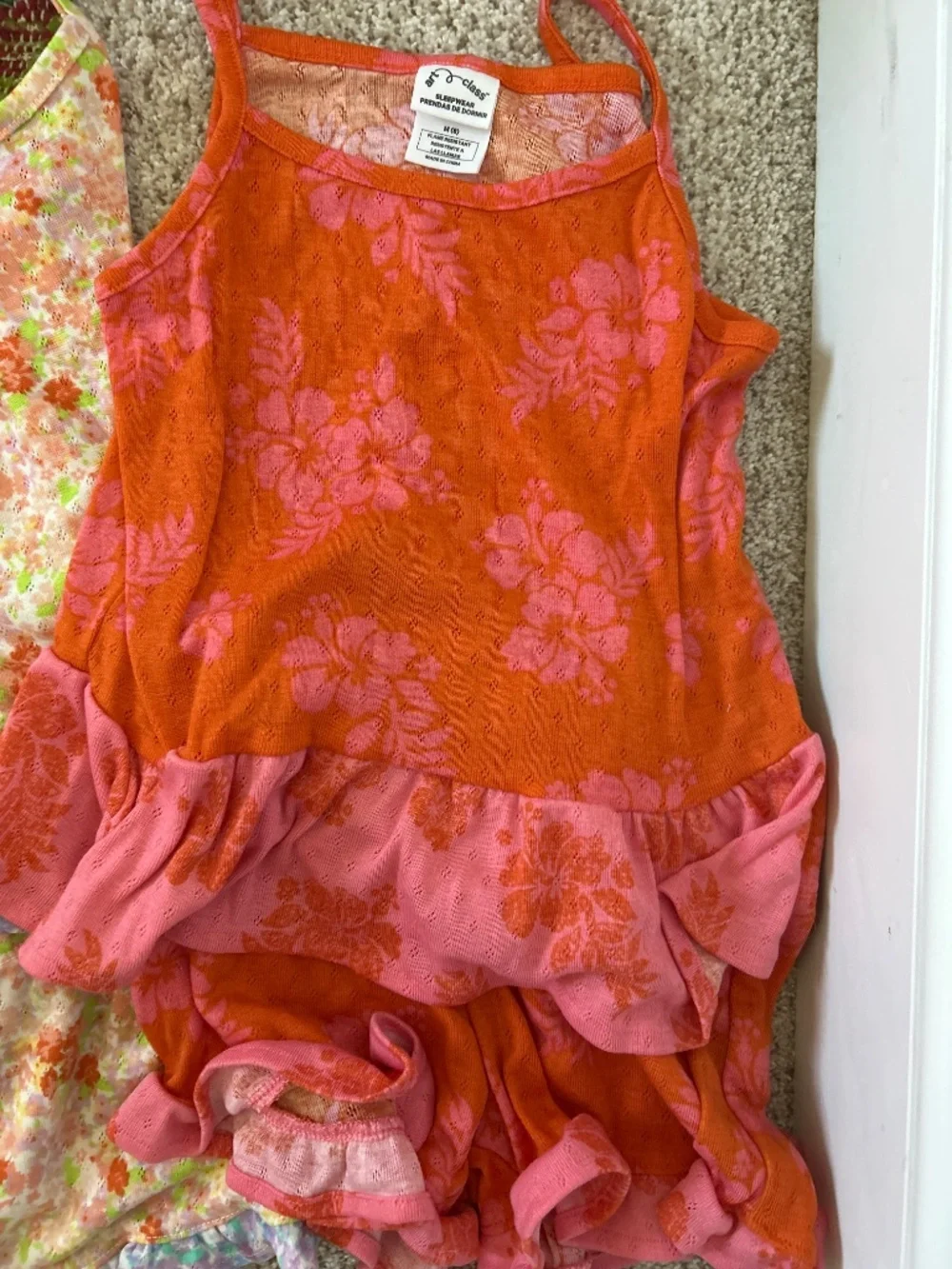 Girls Medium Pajama Lot